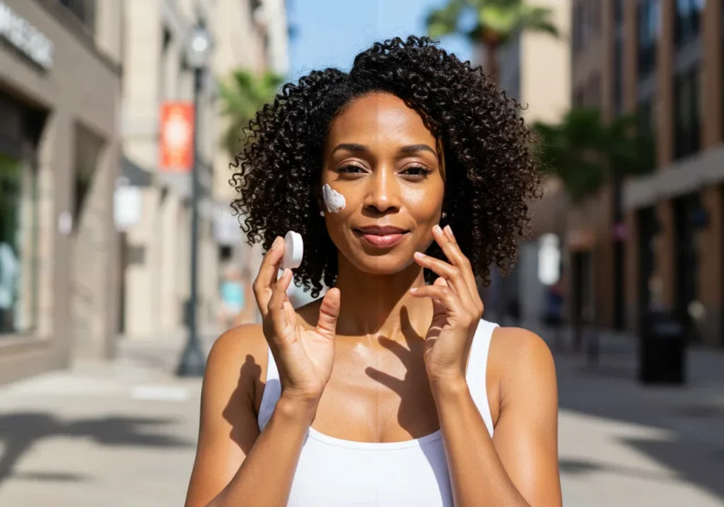 The Anti-Aging Sunscreen Hack Dermatologists Swear By