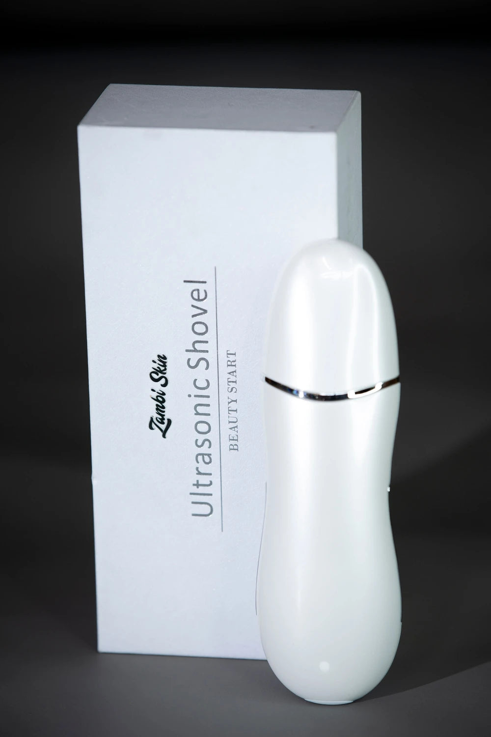 Ultrasonic Skin Scrubber & Pore Cleaner with EMS