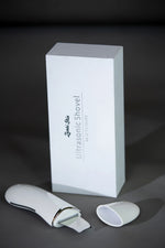 Ultrasonic Skin Scrubber & Pore Cleaner with EMS