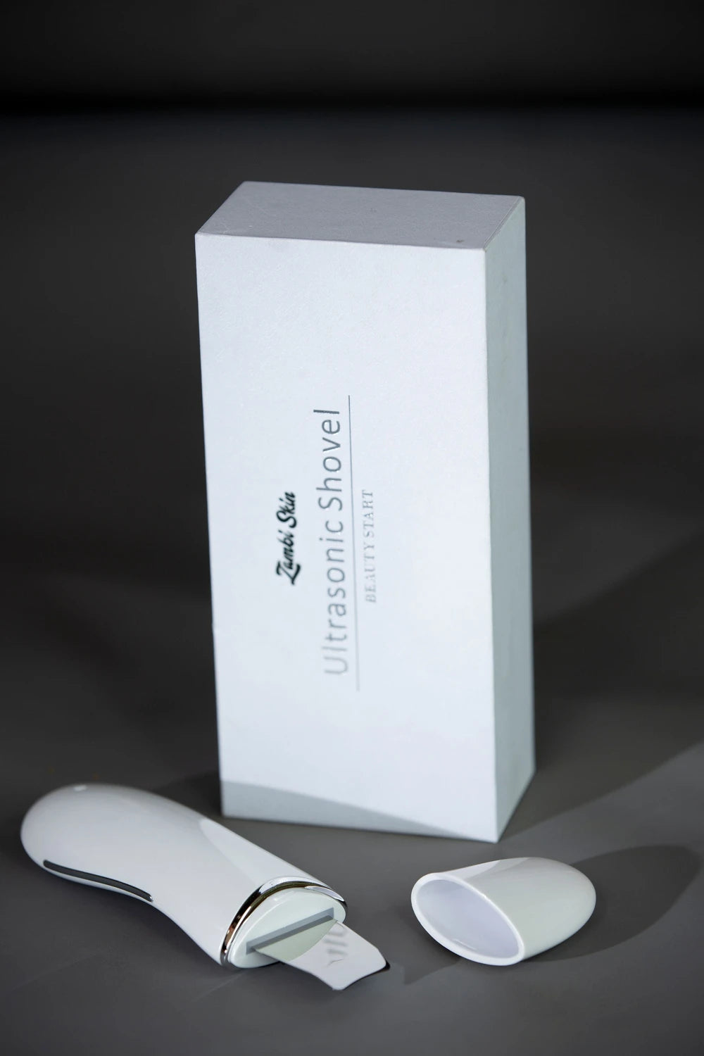 Ultrasonic Skin Scrubber & Pore Cleaner with EMS