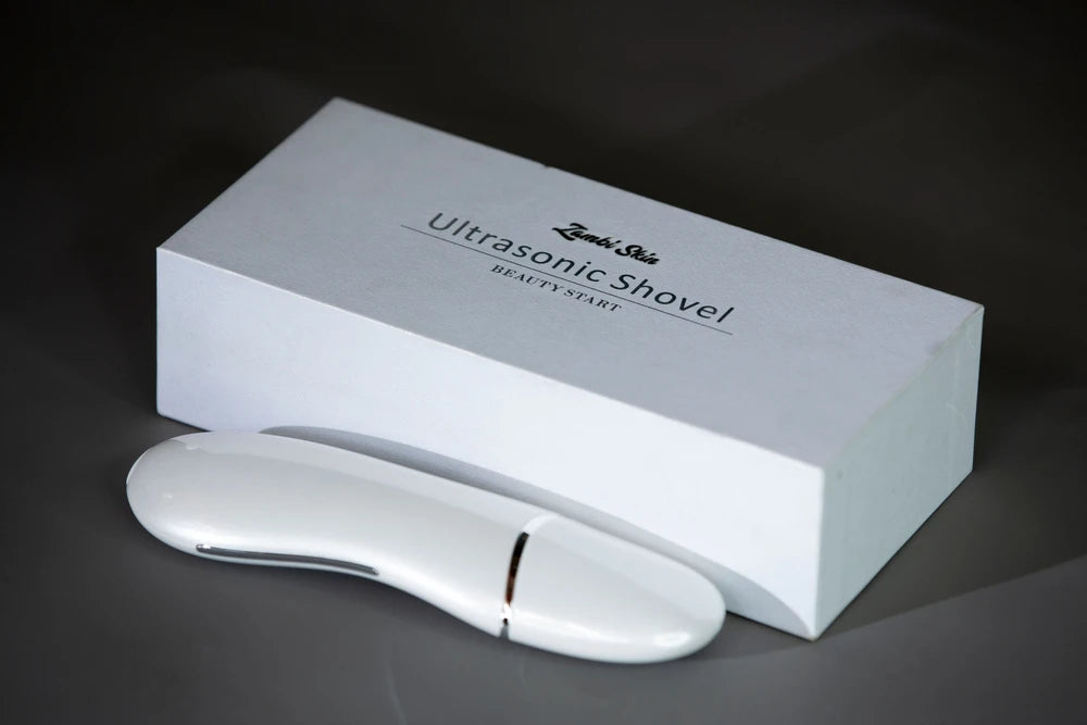 Ultrasonic Skin Scrubber & Pore Cleaner with EMS