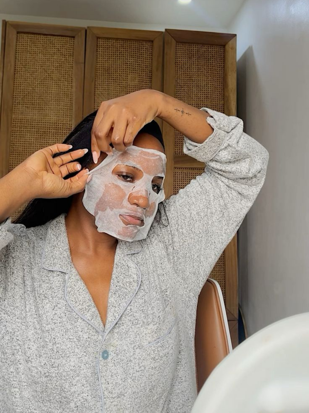 VITAMIN C SHEET FACE MASK-5pcs