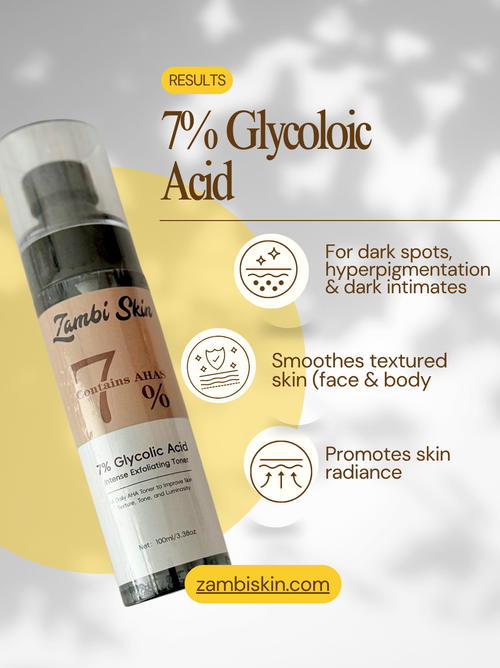 7% GLYCOLIC ACID TONER