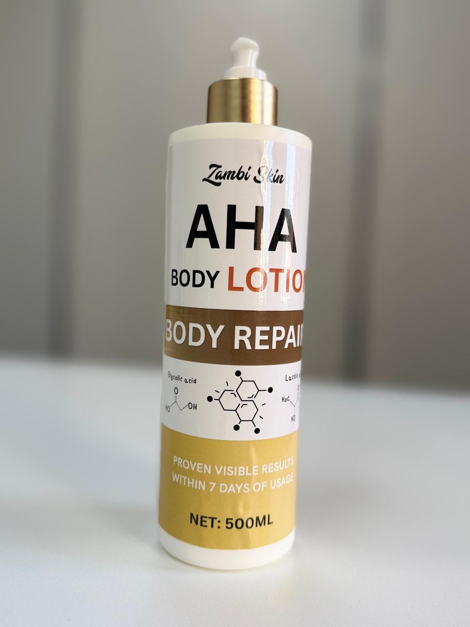 AHA BODY LOTION