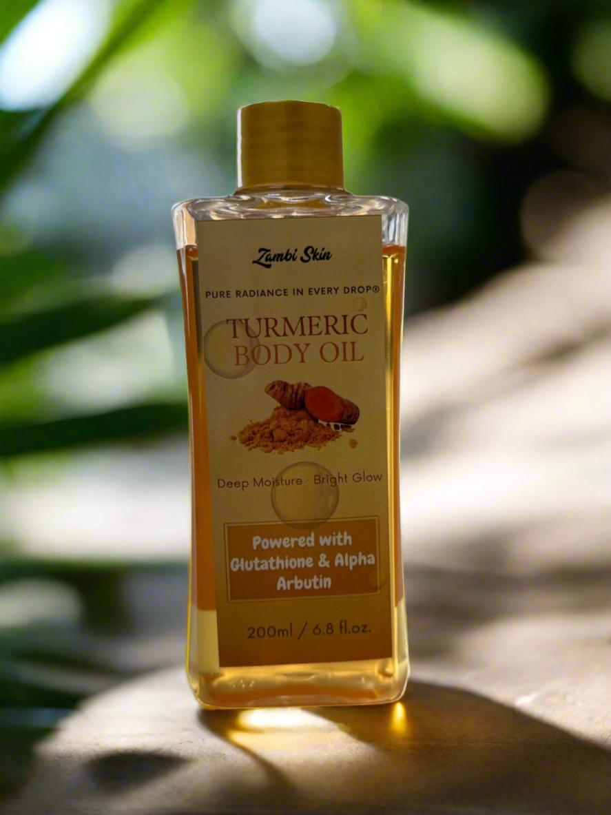 TURMERIC BODY OIL