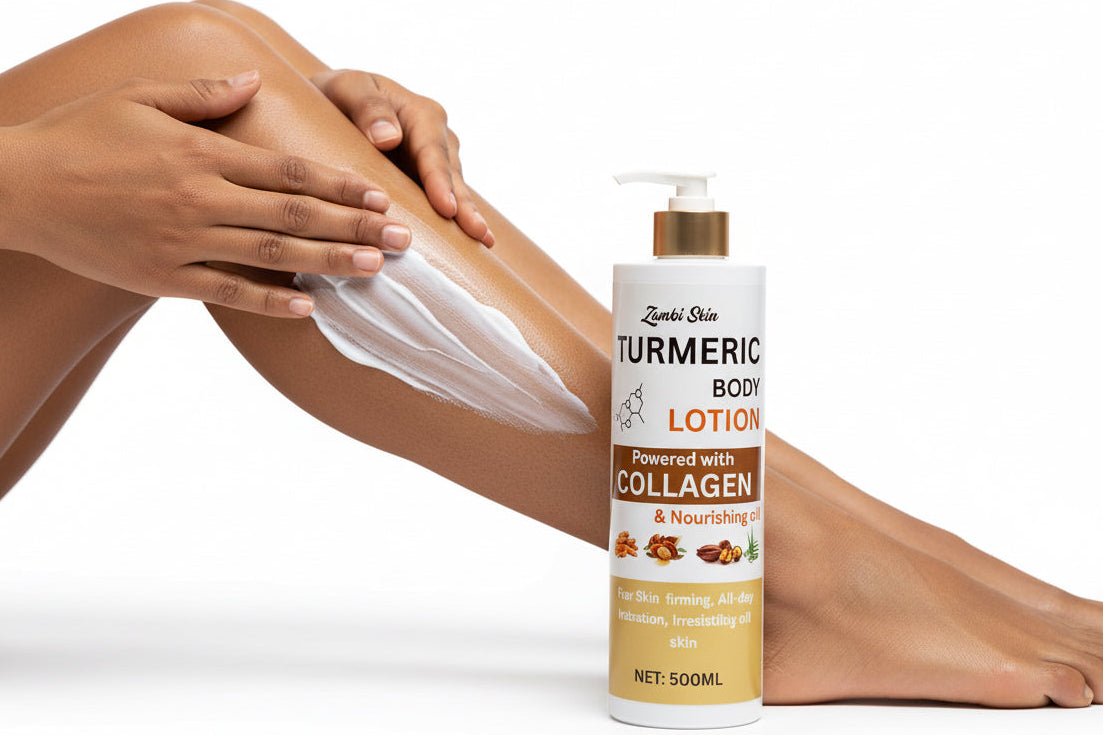 TURMERIC BODY LOTION