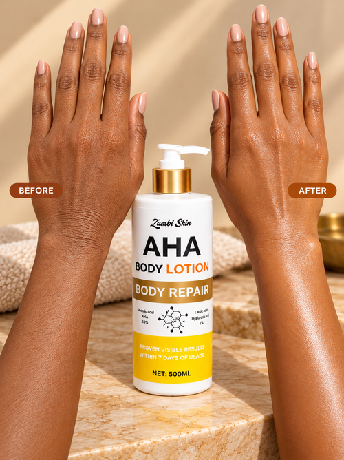AHA BODY LOTION