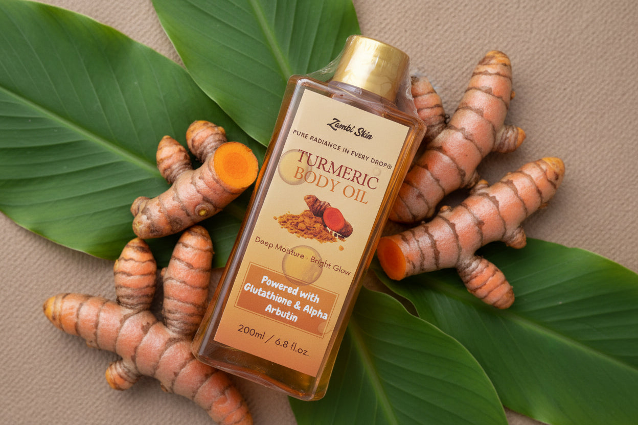 TURMERIC BODY OIL