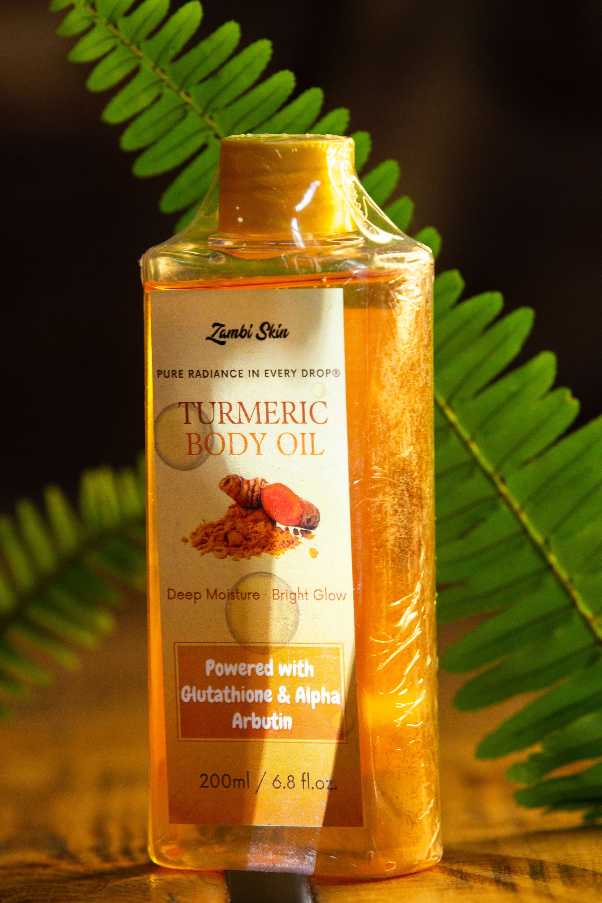 TURMERIC BODY OIL