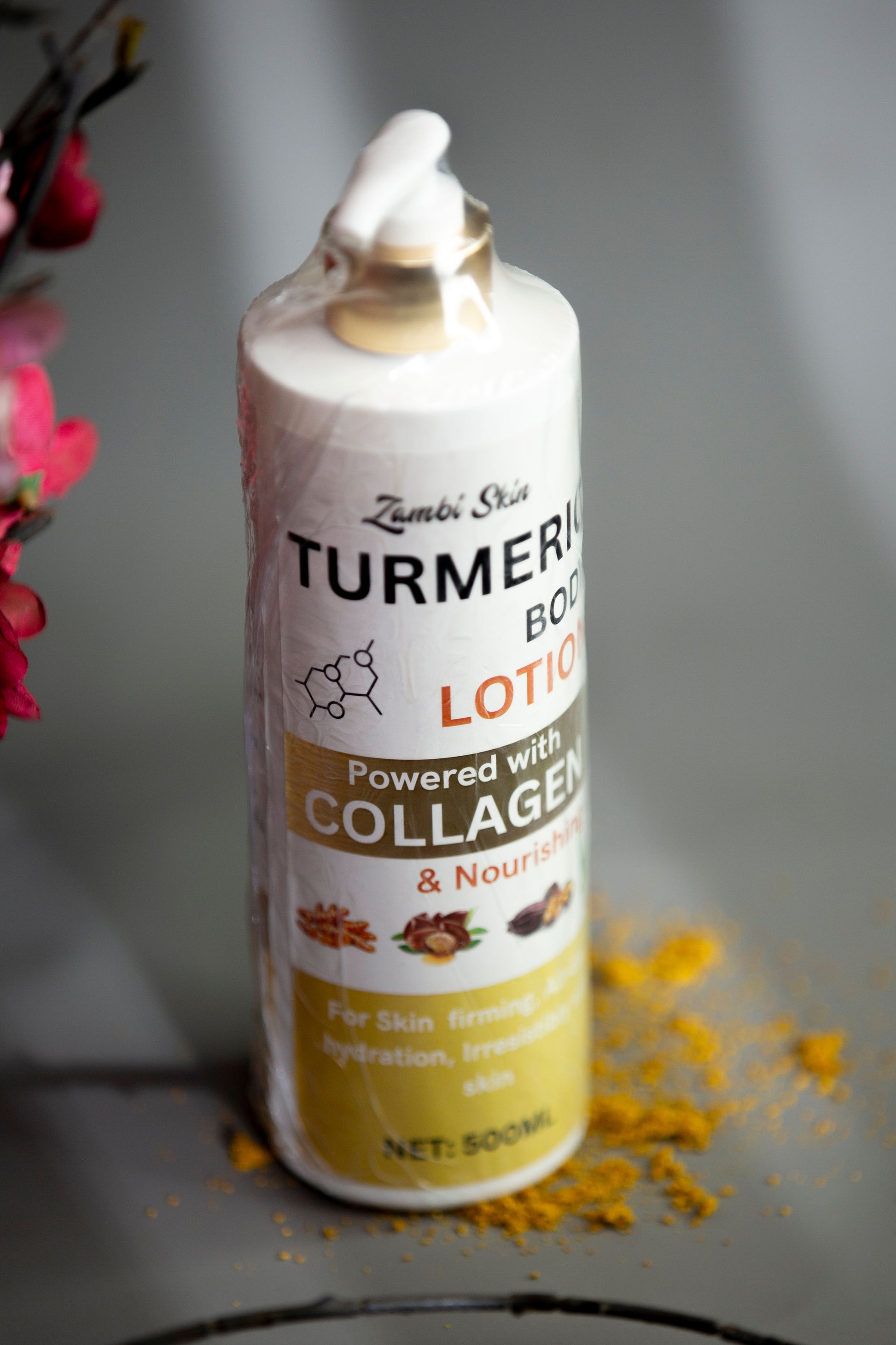 TURMERIC BODY LOTION