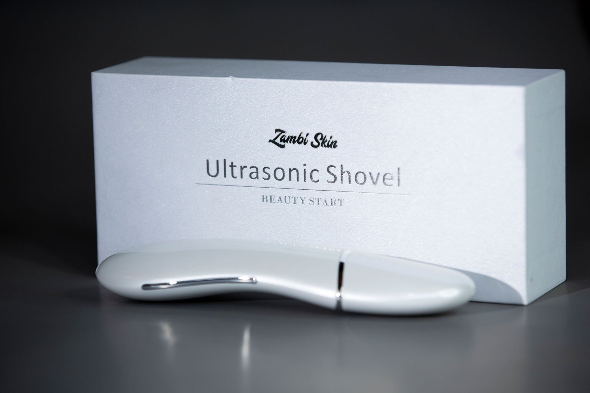 Ultrasonic Skin Scrubber & Pore Cleaner with EMS