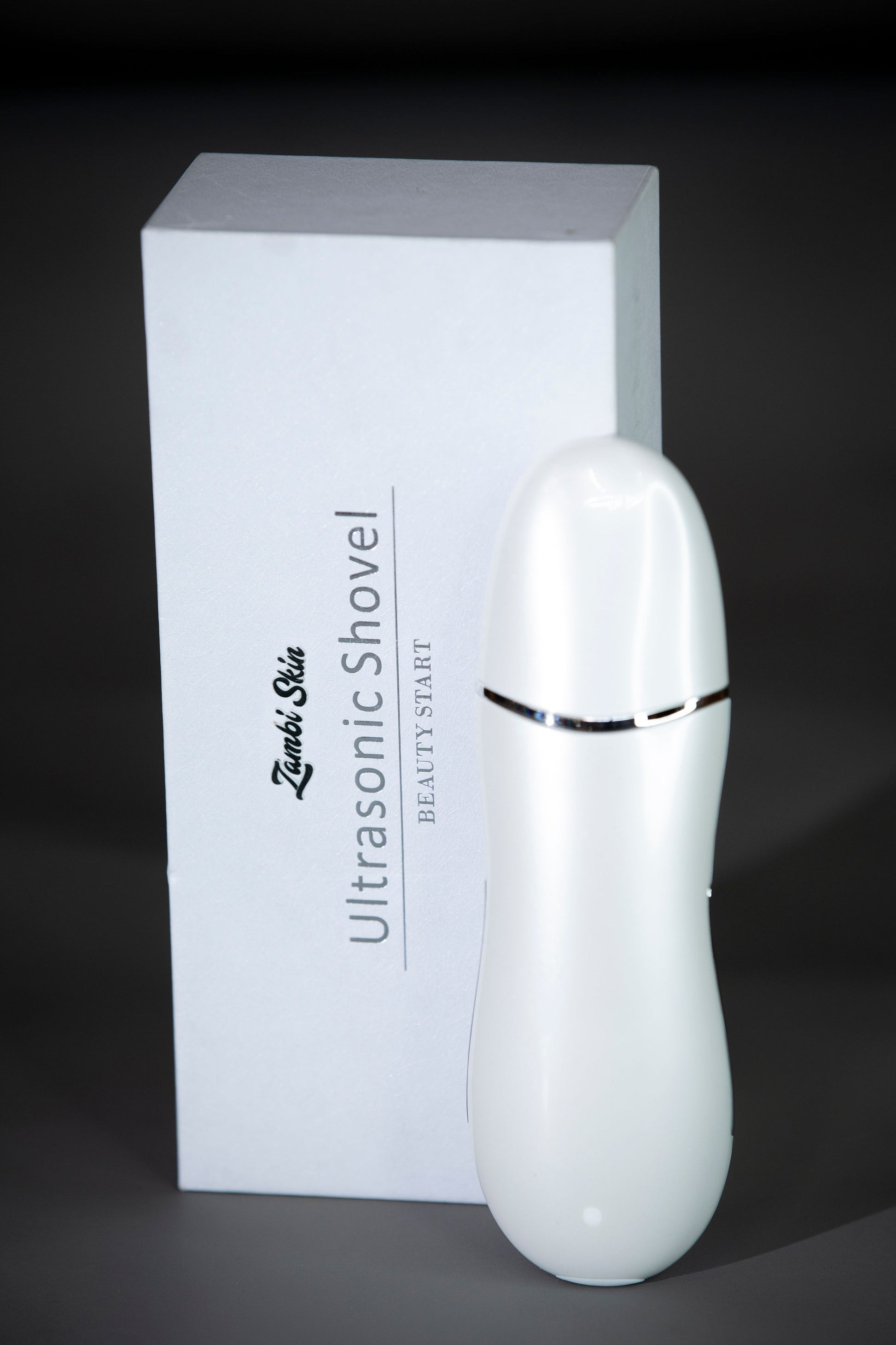 Ultrasonic Skin Scrubber & Pore Cleaner with EMS