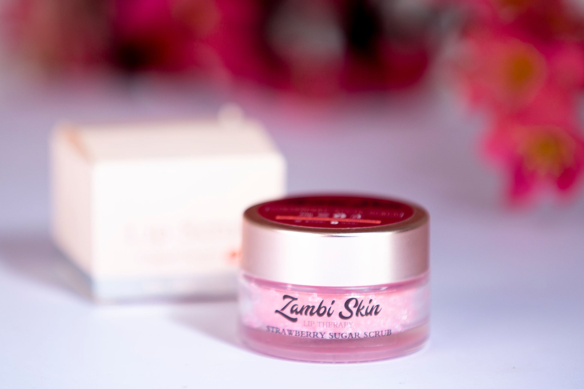 ZS Vegan Sugar Lip Scrub