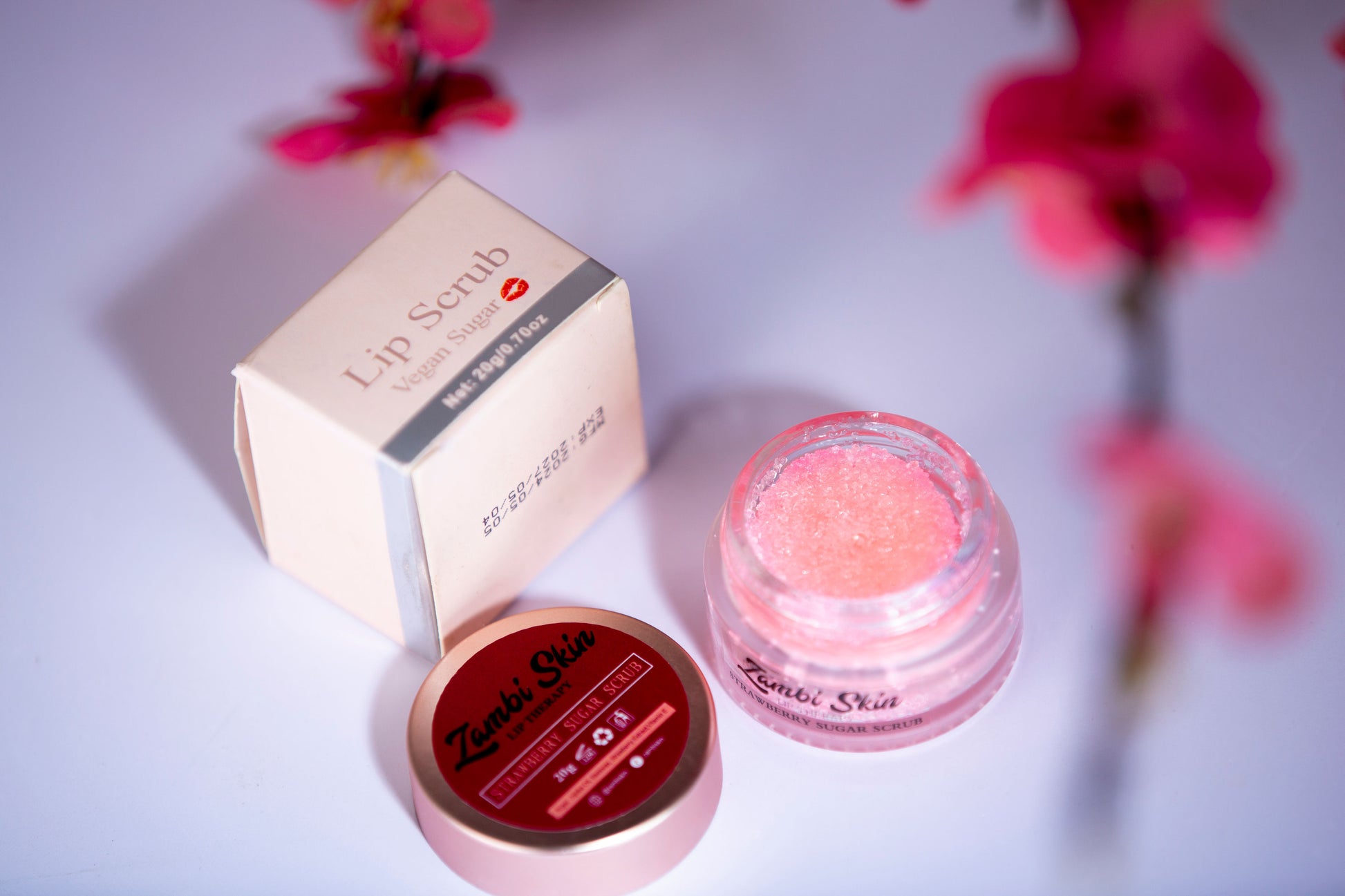 ZS Vegan Sugar Lip Scrub