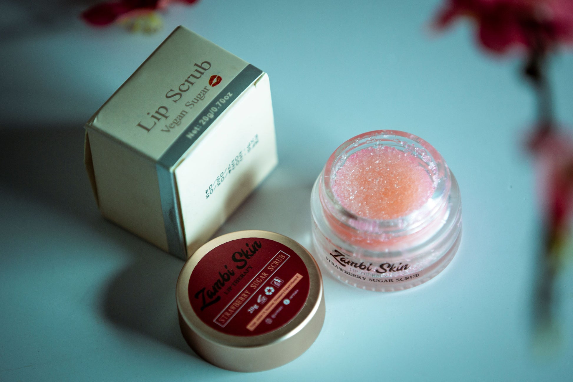 ZS Vegan Sugar Lip Scrub