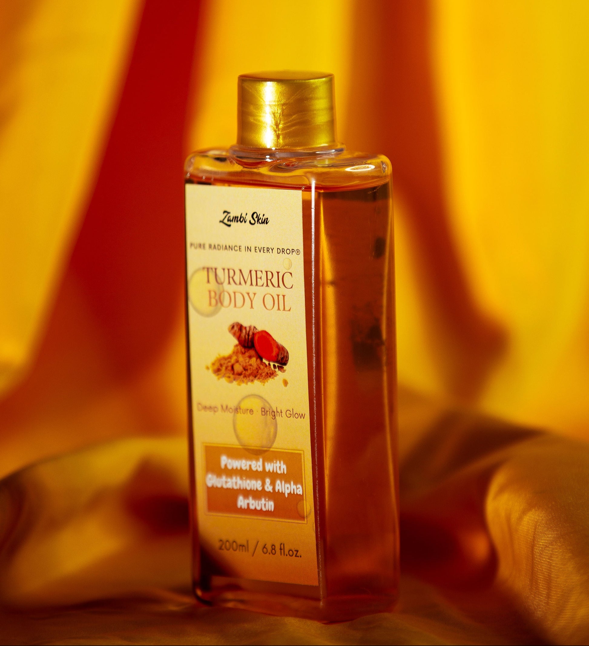 TURMERIC BODY OIL