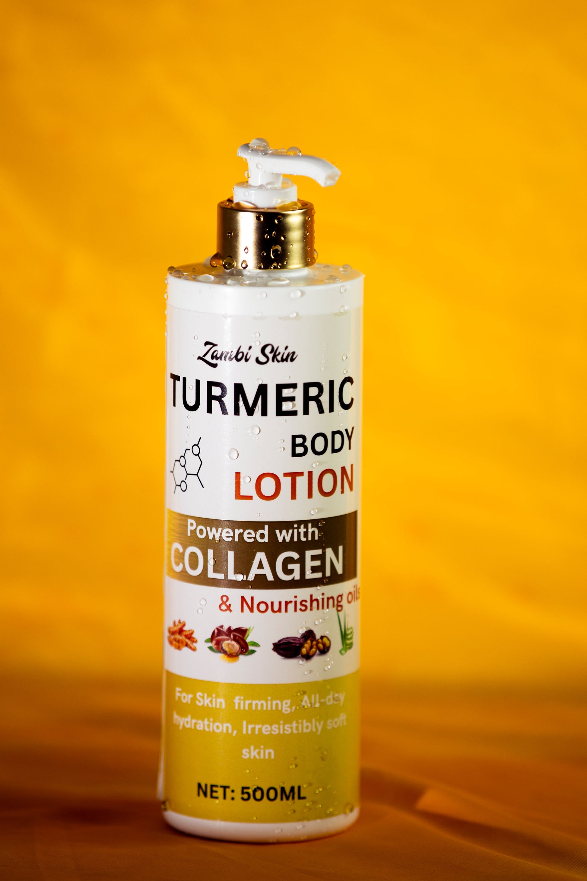 TURMERIC BODY LOTION