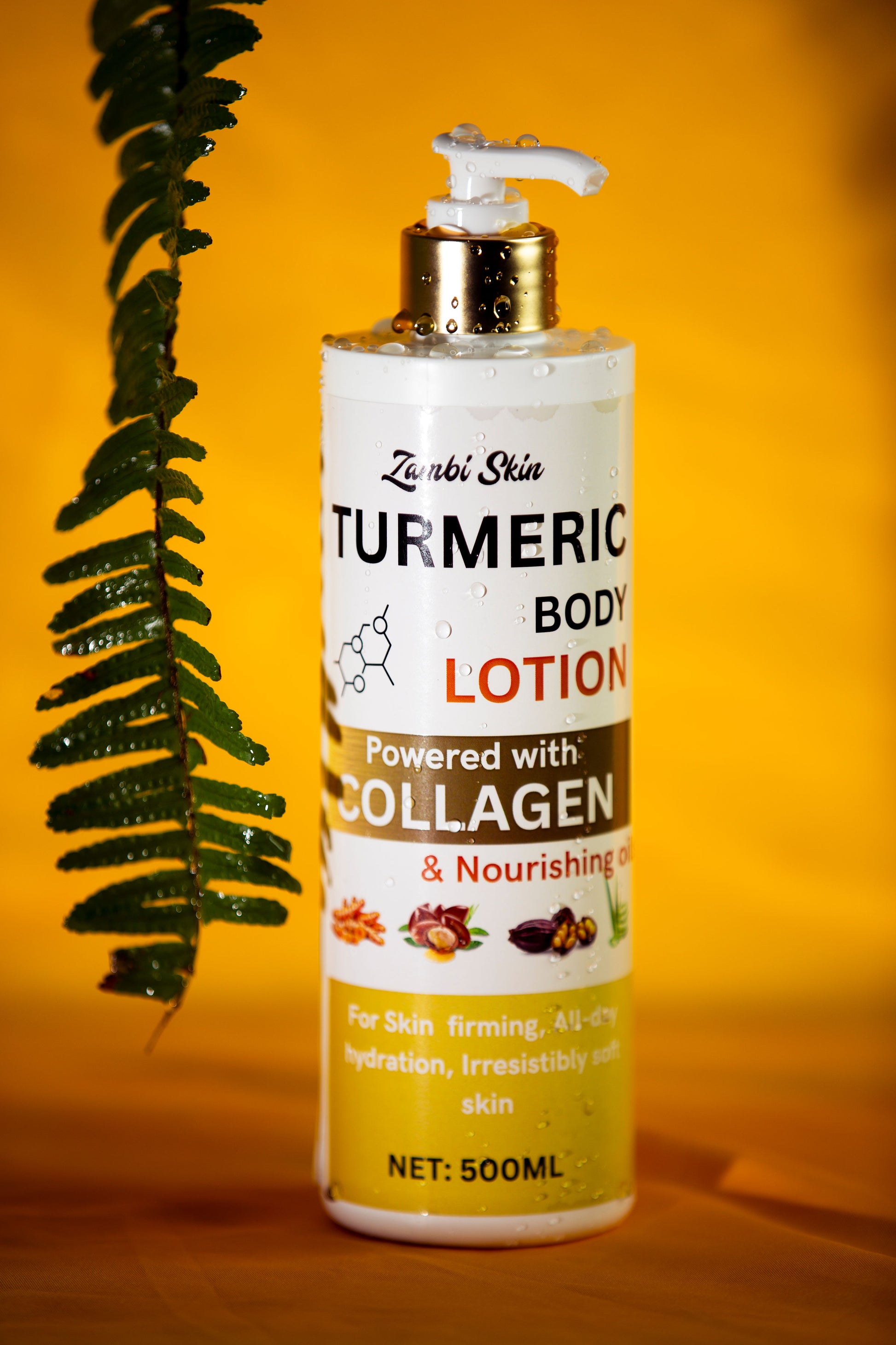 TURMERIC BODY LOTION