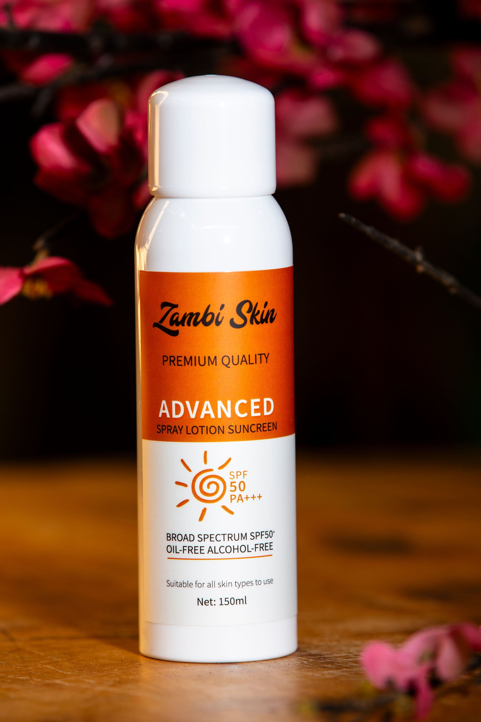 SPF 50+ (No-oil)SUNSCREEN