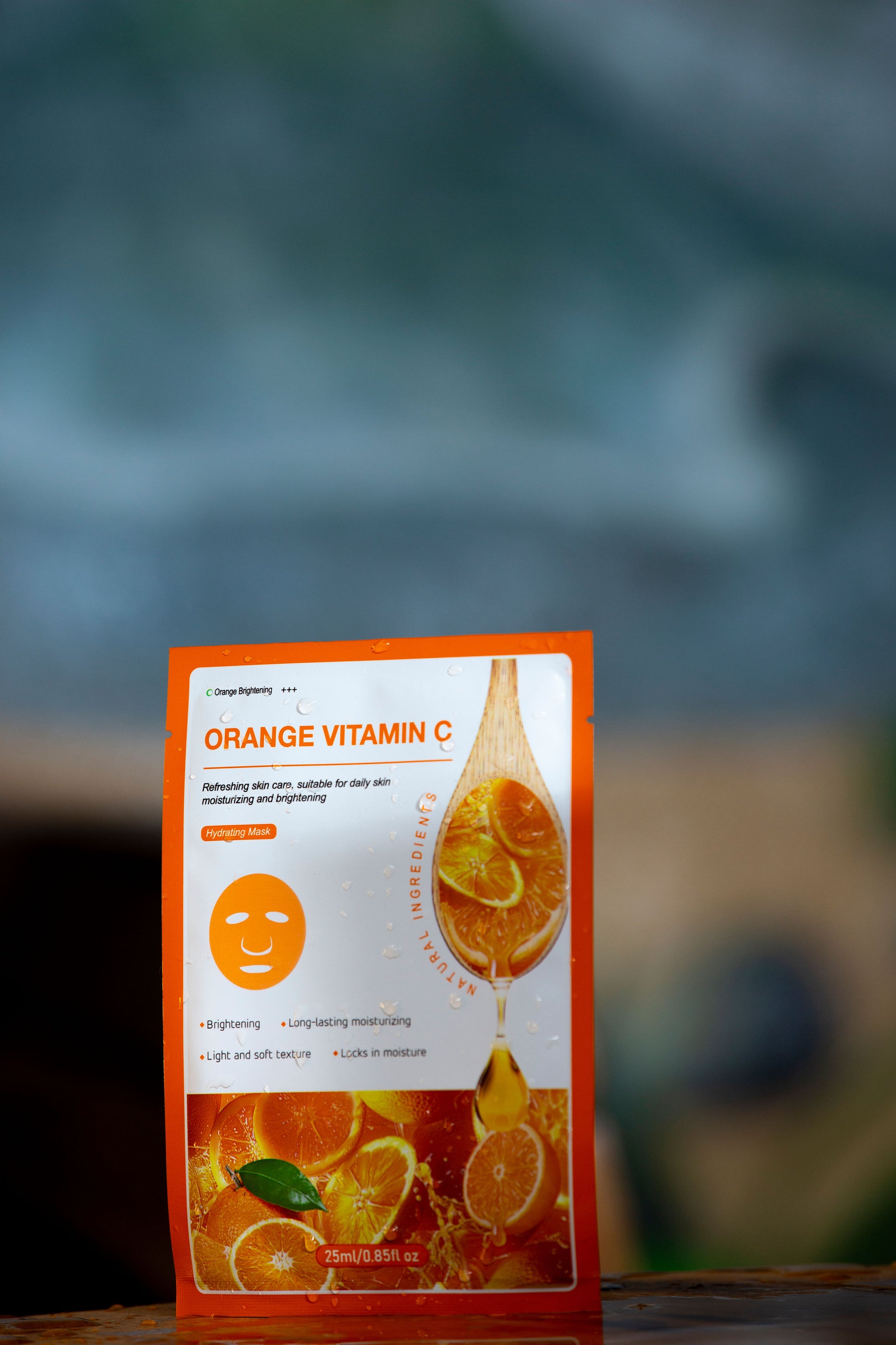 VITAMIN C SHEET FACE MASK-5pcs