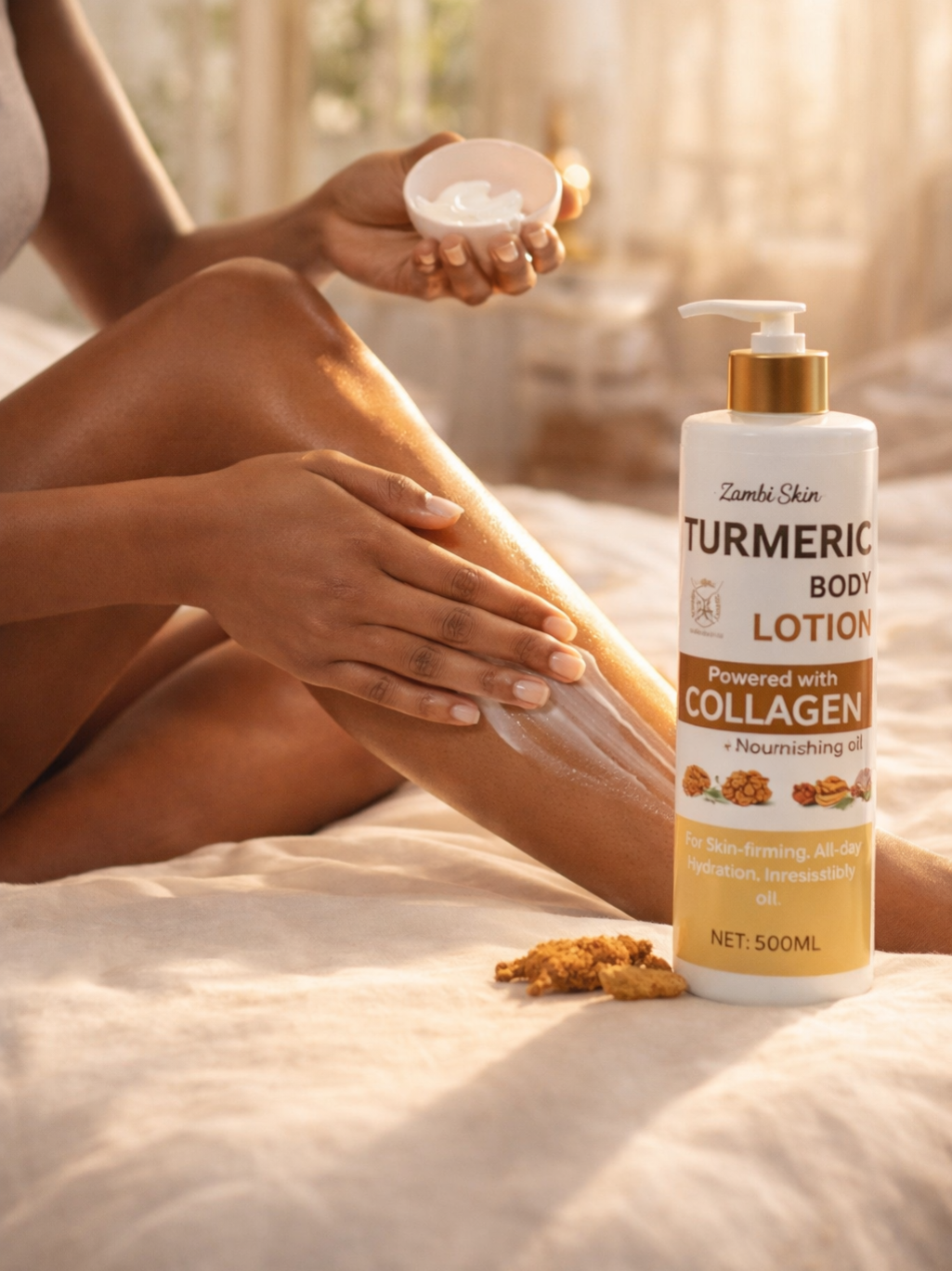 TURMERIC BODY LOTION