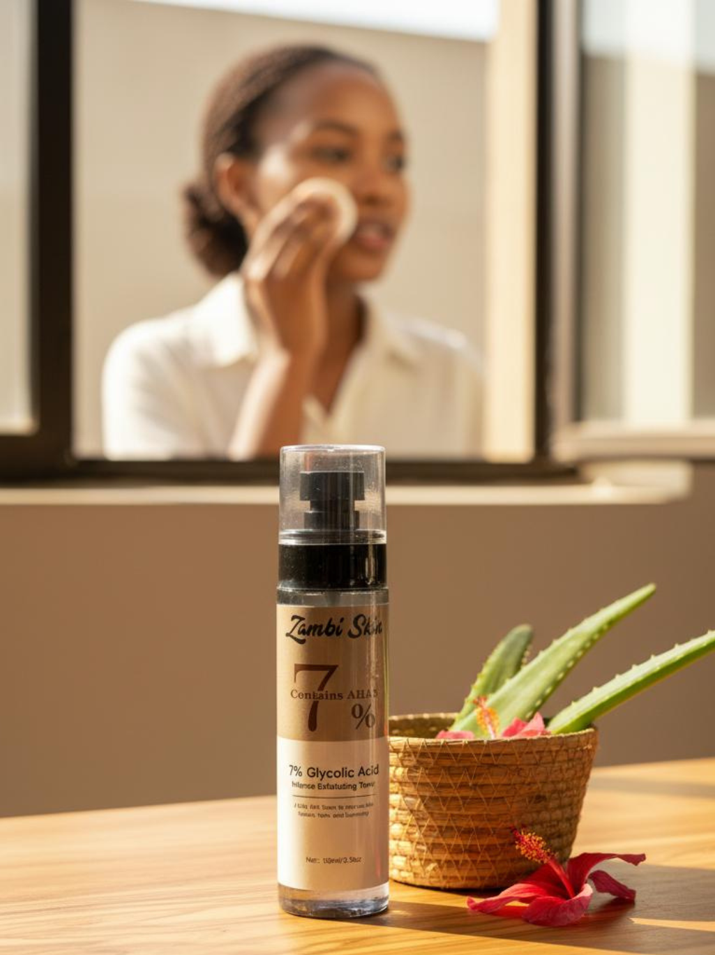 7% GLYCOLIC ACID TONER