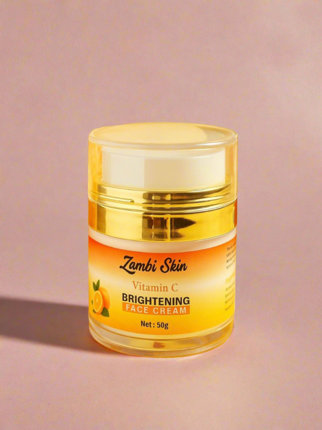 VITAMIN C FACE CREAM