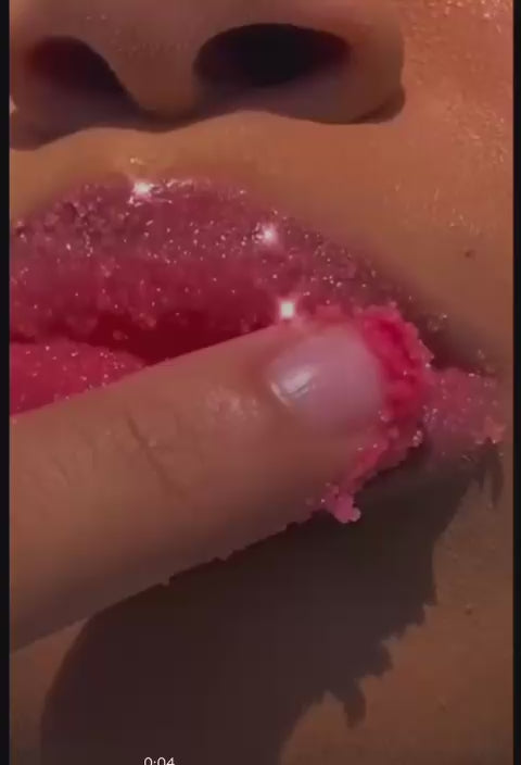 Zambi Skin Vegan Sugar Lip Scrub