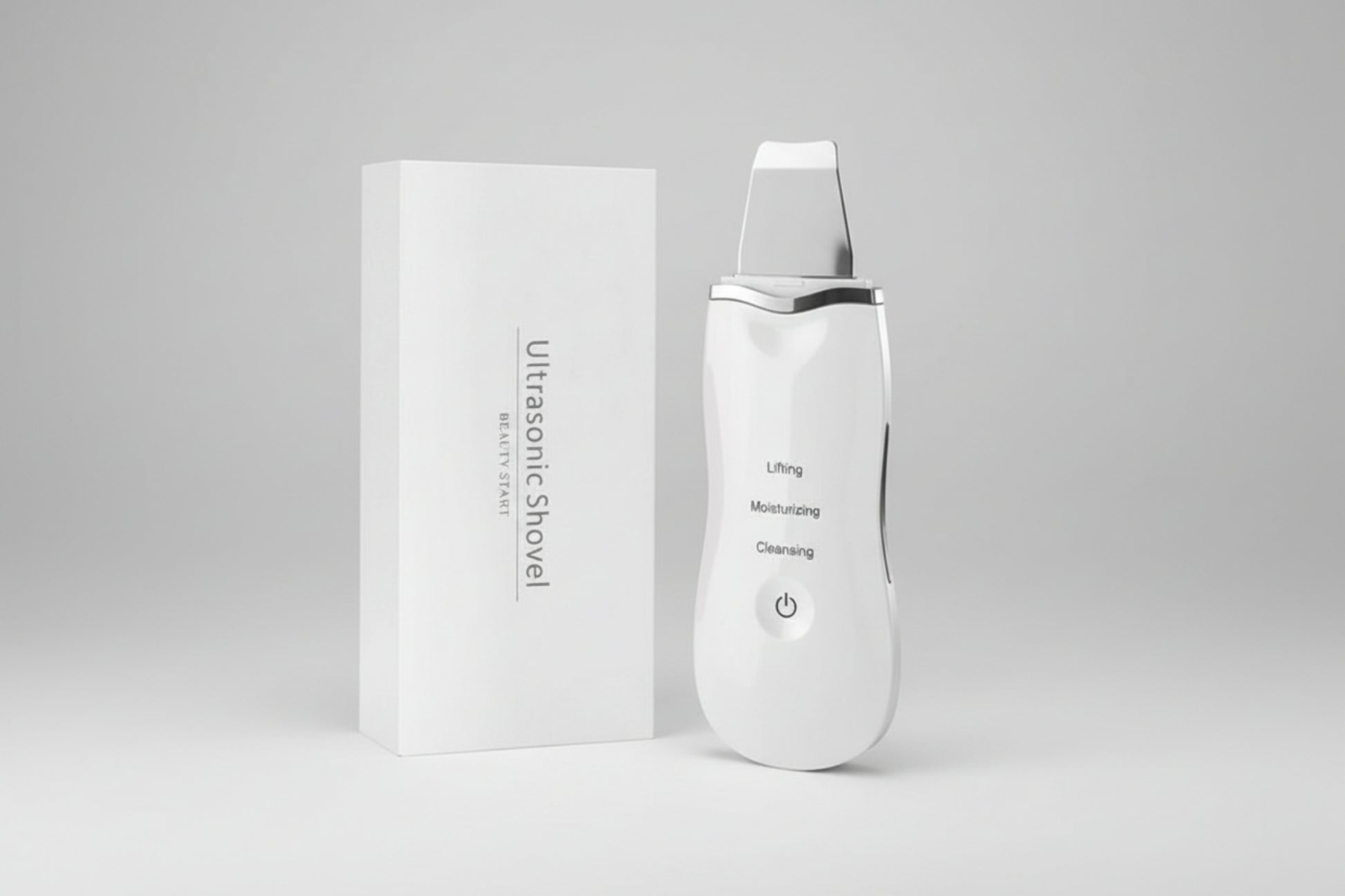 Ultrasonic Skin Scrubber & Pore Cleaner with EMS