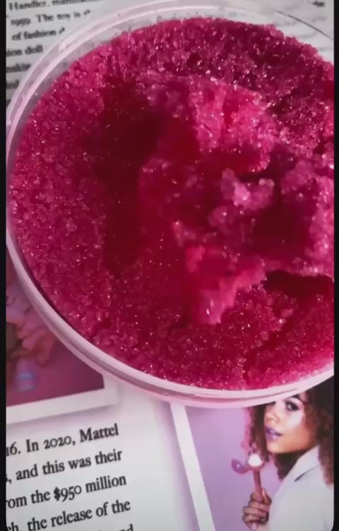 Zambi Skin Vegan Sugar Lip Scrub