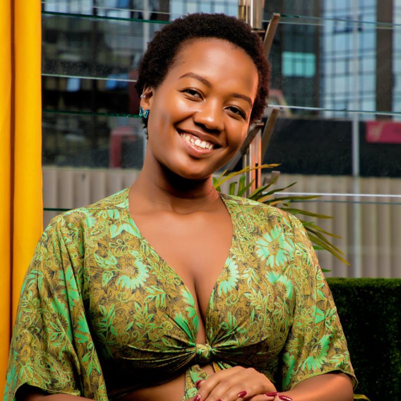 Smiling woman with natural glow and healthy lips in vibrant outfitRetryClaude can make mistakes. Please double-check responses.