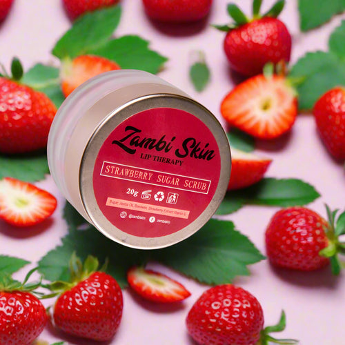 zambi skin vegan sugar lip scrub